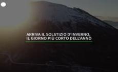 Arriva il solstizio d'inverno, il giorno piu' corto dell'anno