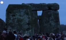 Solstizio d'inverno, la celebrazione a Stonehenge