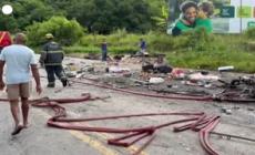 Brasile, incidente stradale nel Minas Gerais: numerosi morti