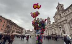 Sicurezza, controlli delle forze dell'ordine a piazza Navona