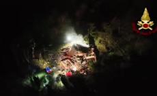 Villa esplosa nel Lucchese, prosegue la ricerca della donna dispersa