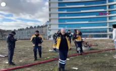 Turchia, elicottero militare urta un ospedale e precipita: quattro morti