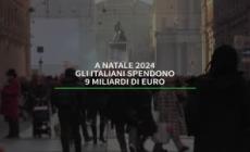 A Natale 2024 gli italiani spendono 9 miliardi di euro