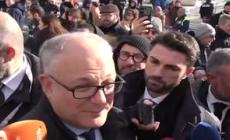 Inagurata Piazza Pia,  Gualtieri: "Pochi ci credevano, ce l'abbiamo fatta"