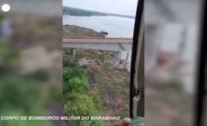 Crolla un ponte in Brasile, bilancio provvisorio di una vittima