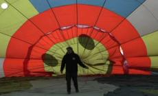 Il Nepal ospita il suo primo festival delle mongolfiere