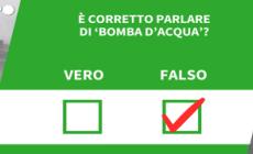 Ansa VERIFIED - E' corretto parlare di 'bomba d'acqua'?