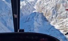Alpinisti dispersi sul Gran Sasso, individuati i due corpi senza vita