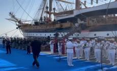 Abu Dhabi accoglie l'Amerigo Vespucci, al via la 31esima tappa