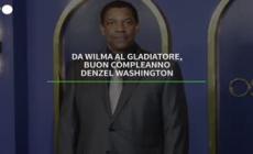 Buon compleanno Denzel Washington