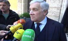 Sala, Tajani: "Seguiamo minuto per minuto, condizioni sembrano migliori di Piperno"