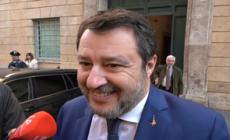 Salvini: "Viminale nel 2025? siamo nelle mani del buon Dio"