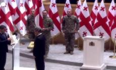 Kavelashvili presta giuramento come presidente della Georgia