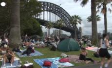 Capodanno: Australia, al porto di Sydney quasi un milione di persone per lo spettacolo pirotecnico