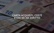 Carta Acquisti, cos'e' e chi ne ha diritto