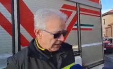 Incidente ad Ancona, le parole dei Vigili del fuoco sul posto