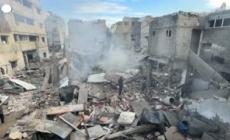 Gaza City, macerie e desolazione dopo l'ennesimo raid israeliano
