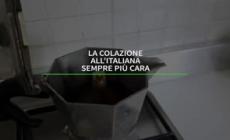La colazione all'italiana sempre piu' cara