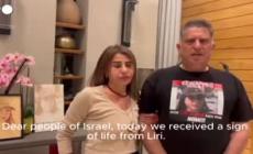 Israele, i genitori di Liri Albag: "Presto un accordo per il rilascio"