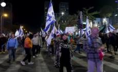 Israele, nuove proteste contro il governo e la guerra: migliaia in piazza
