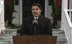Canada, Trudeau: "Mi dimetto da leader dei liberali e da premier"