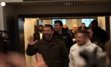 Donald Trump Jr arriva in Groenlandia