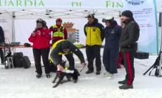 Sciare in sicurezza, dalla Gdf dimostrazioni di soccorso