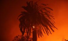 Un nuovo vasto incendio scoppiato a nord di Los Angeles