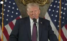 Trump, "cambieremo nome al Golfo del Messico, sara' d'America"