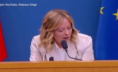 Meloni: "Non sono favorevole a rimpasti, Piantedosi ottimo ministro"