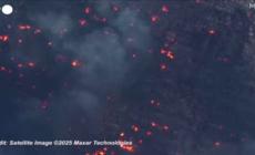 California, la citta' di Altadena prima e dopo gli incendi