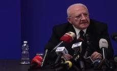 De Luca: "Il Governo ha paura degli elettori sul terzo mandato"