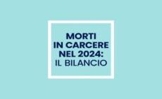Morti in carcere nel 2024: il bilancio