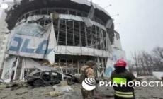 Attacchi ucraini a Donetsk, colpito un supermercato