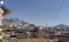 Yemen, bombardamenti sulla capitale Sanaa