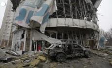 Ucraina: attacco nel Donetsk, lanciarazzi colpisce un supermercato
