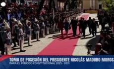 Venezuela, Maduro giura per un terzo mandato di sei anni