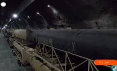 Iran, il capo delle guardie rivoluzionarie visita una base missilistica sotterranea