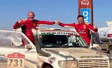 Dal Consiglio provinciale al deserto della Dakar