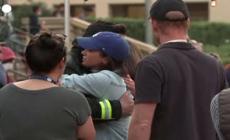 Harry e Meghan visitano un centro di soccorso a Pasadena