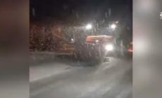 Maltempo, forti nevicate in Campania: allerta prorogata fino a lunedi'