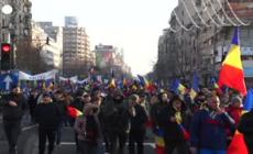 Romania, l'estrema destra in piazza contro l'annullamento delle elezioni