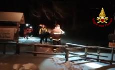 Campania, in salvo escursionisti bloccati dalla neve sul Monte Cervati