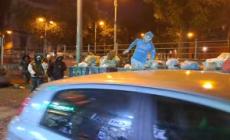 Napoli, Kvaratskhelia al Psg? E il cartonato finisce nel cassonetto