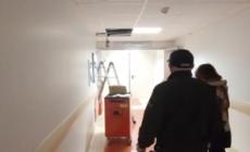 Incendio in ospedale a Brescia, grave una persona