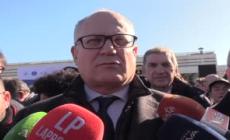 Gualtieri: "Qui a Termini no zona rossa, presidio rafforzato'