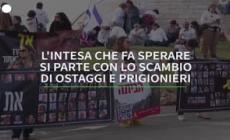 Medio Oriente, ecco la bozza dell'accordo che fa sperare