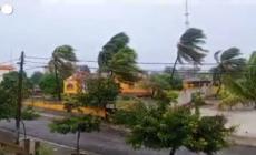 Maltempo in Mozambico, il ciclone Dikeledi si abbatte sul Paese