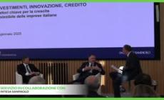 Da Intesa Sanpaolo e Confindustria un patto da 200 miliardi per le imprese