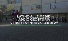Latino alle medie e addio geostoria: verso la "nuova scuola"
